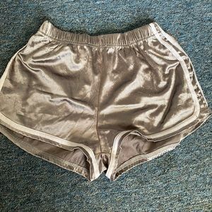 Silk shorts